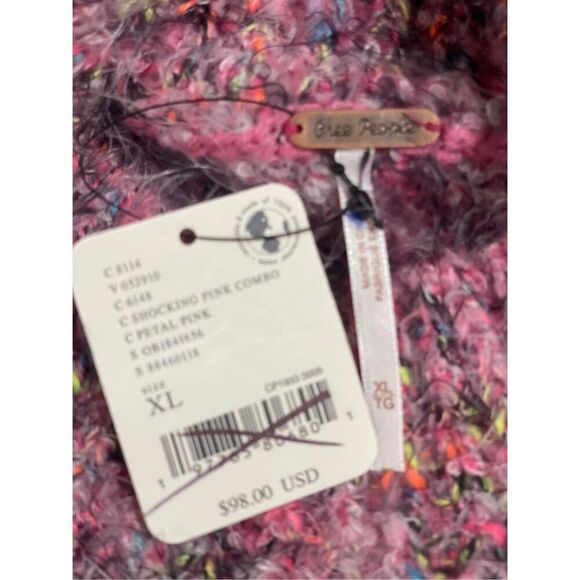 New Free  People Stardust Pullover Size XL - Picture 9 of 10